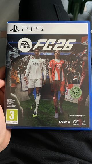 EA FC 26 PS5 Juego Deportivo