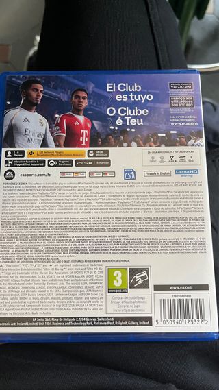 EA FC 26 PS5 Juego Deportivo