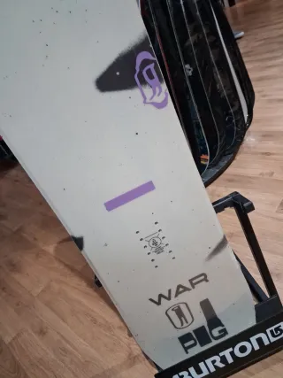 Tabla Snowboard 148 Ride Warpig