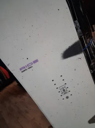 Tabla Snowboard 148 Ride Warpig