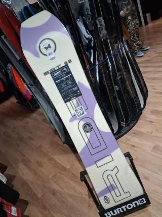 Tabla Snowboard 148 Ride Warpig