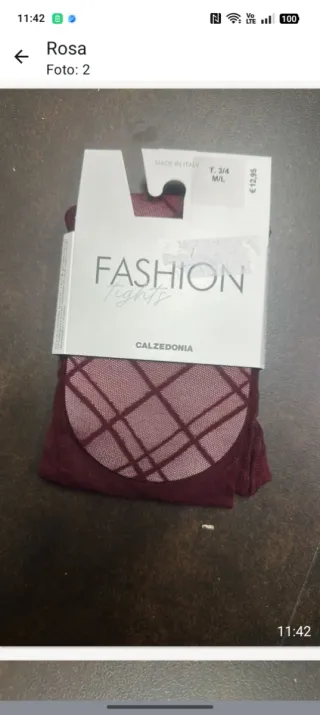 Calze Calzedonia 3/4 Vinnaccia