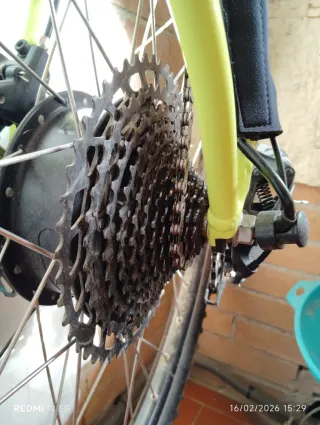 Bicicleta de montaña Eléctrica Scott  Talla M.