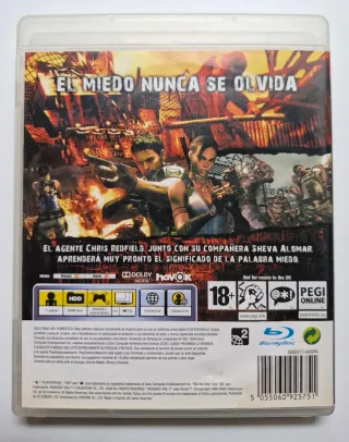 Resident Evil 5 PS3