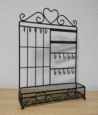 Organizador de bisutería metálico