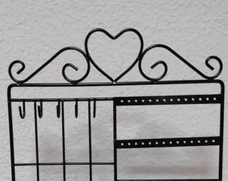 Organizador de bisutería metálico