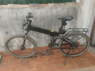 Bicicleta Eléctrica Plegable