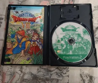 Dragon Quest VIII PS2 japonés
