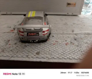 Carrocería Porsche 911 Scaleauto 1/24