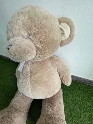 Oso Peluche Artesavi Gris 90cm