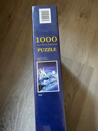 Puzzle Lobo Clementoni 1000 Piezas