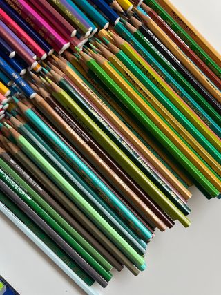 Lápices acuarelables Caran d'Ache Prismalo