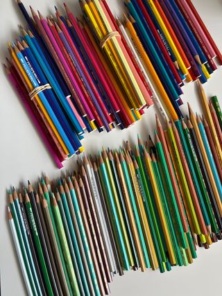 Lápices acuarelables Caran d'Ache Prismalo