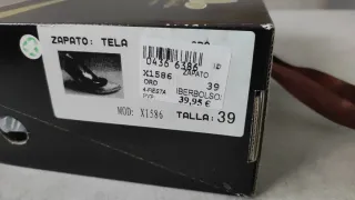 Zapatos color champán