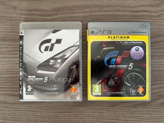 Gran Turismo 5 Prologue + Gran Turismo 5 PS3