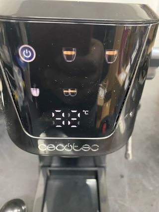 Cafetera Cecotec Espresso