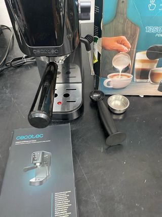 Cafetera Cecotec Espresso