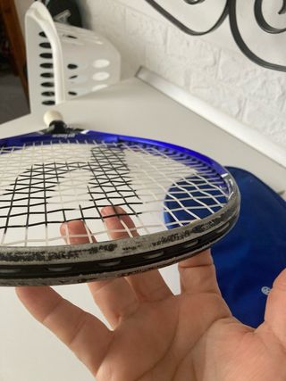 Raqueta de tenis Prince con funda