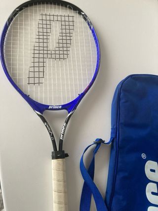 Raqueta de tenis Prince con funda