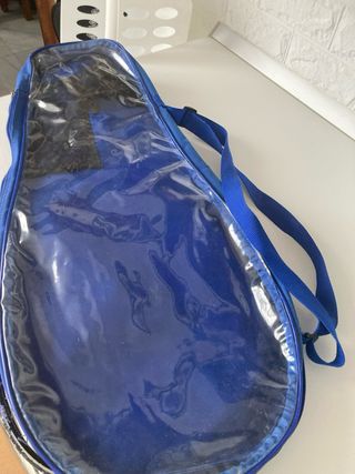 Raqueta de tenis Prince con funda