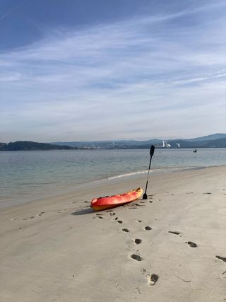 Kayak piragua canoa