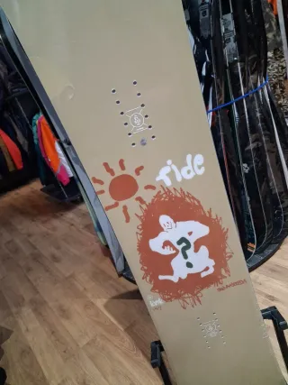 Tabla Snowboard 147 Ride kink