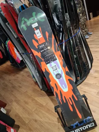 Tabla Snowboard 147 Ride kink