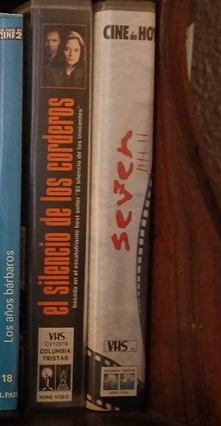 Lote Películas VHS Variadas