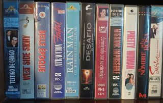 Lote Películas VHS Variadas