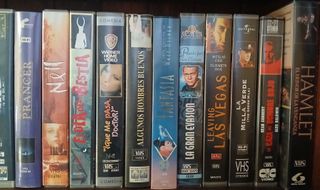 Lote Películas VHS Variadas