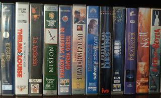 Lote Películas VHS Variadas