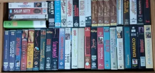 Lote Películas VHS Variadas