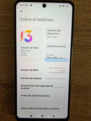 Xiaomi Mi 10T Lite 5G