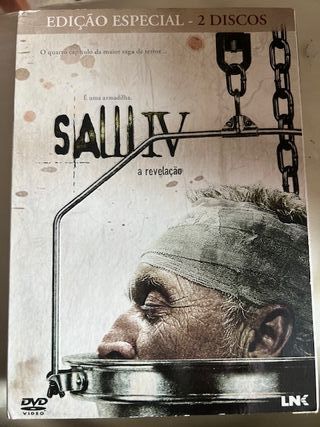 Saw 4 - A Revelação, Edição Especial 2 Discos