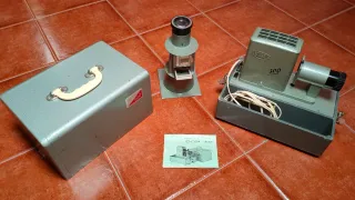 Proyector Diapositivas ENOSA 300