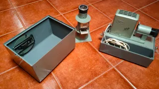 Proyector Diapositivas ENOSA 300