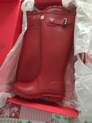 Botas Hunter Talla 37 Negras