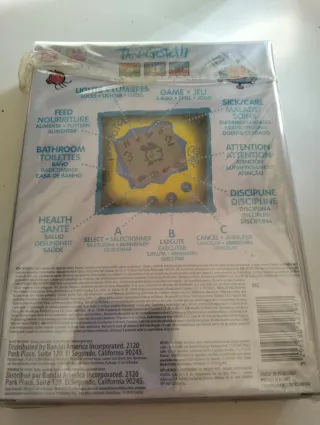 Tamagotchi Gen 2 Bandai