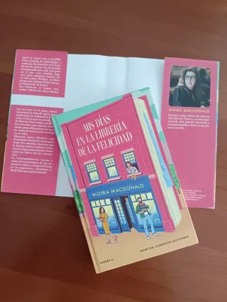 Mis días en la librería de la felicidad