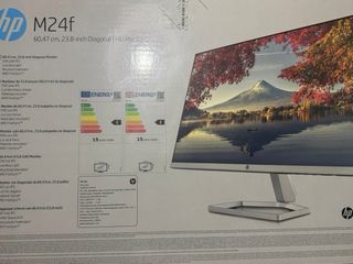 Monitor HP M24f Negro/Plateado