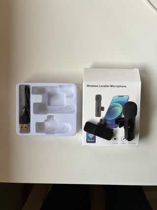 Micrófono Inalámbrico para Móvil