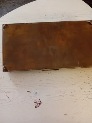 Caja de colección decorada