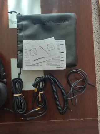 Cascos Audio-Technica ATH-M50x