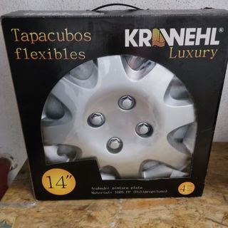 Tapacubos Krawehl Flexibles 14