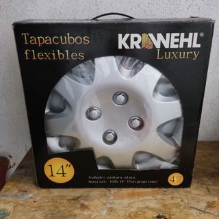 Tapacubos Krawehl Flexibles 14