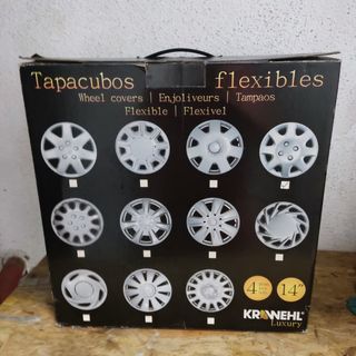 Tapacubos Krawehl Flexibles 14