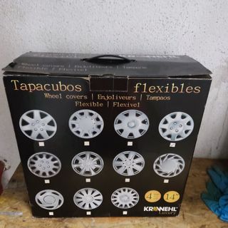Tapacubos Krawehl Flexibles 14