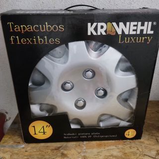 Tapacubos Krawehl Flexibles 14