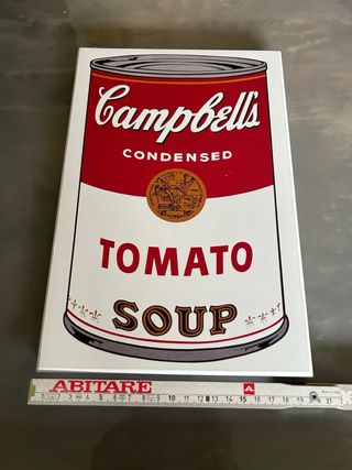 Campbell's Tomato Soup stampa