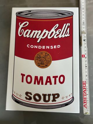 Campbell's Tomato Soup stampa
